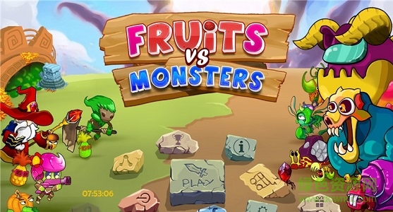 水果大战怪物正式版(fruit vs monster) v1.0.0 安卓汉化版 0