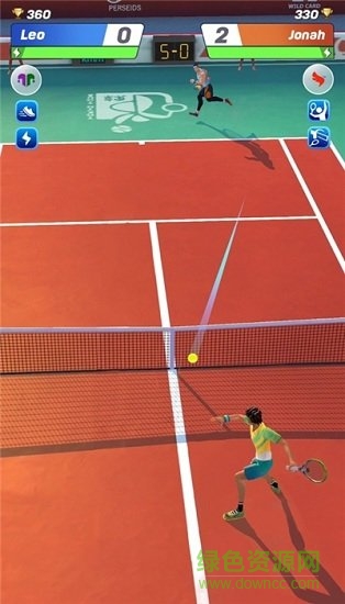 网球传奇(tennis clash) v3.3.2 安卓中文版1
