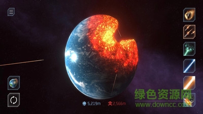 行星毁灭模拟器最新版本solar smash v1 安卓版2