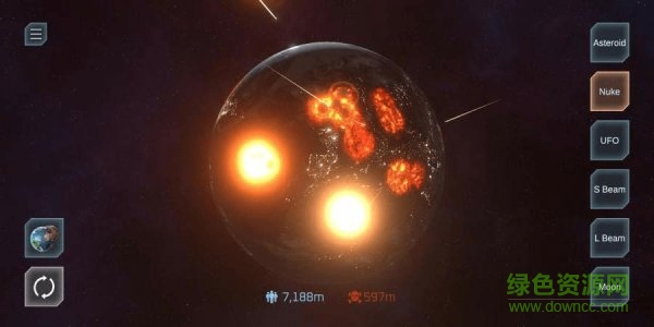 星球毁灭模拟器九游游戏 v1.0.3 安卓版2