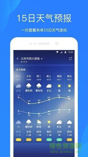 爱尚天气最新版 v7.2.2 安卓版0
