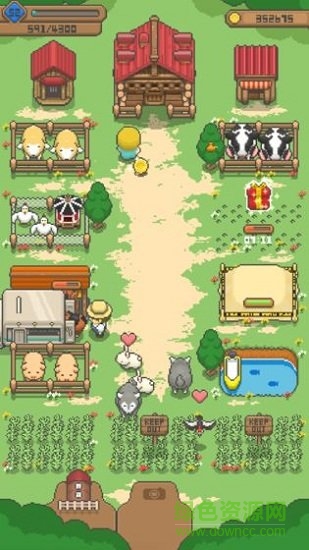 迷你像素牧场(Pixel Farm) v1.0.5 安卓版1
