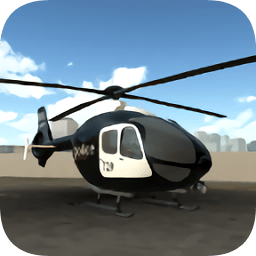警用直升机模拟器中文版(Police Helicopter Simulator)