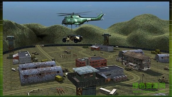 警用直升机模拟器中文版(Police Helicopter Simulator) v1.3 安卓版1