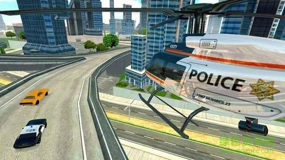 警用直升機(jī)模擬器中文版(Police Helicopter Simulator)2