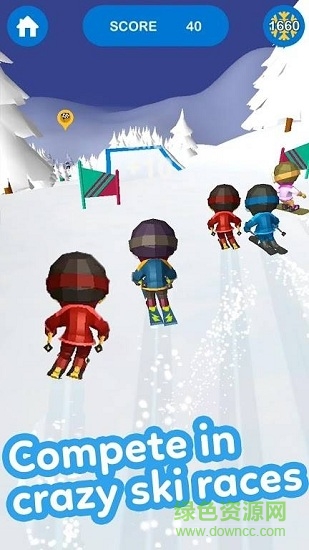 滑雪大冒险3d版 v1.0.16.1 安卓版1