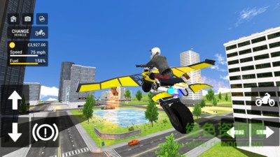 飞翔摩托模拟器 v1.08 安卓版0