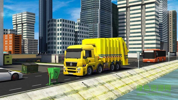 垃圾车驾驶模拟器 v1.2 安卓版1