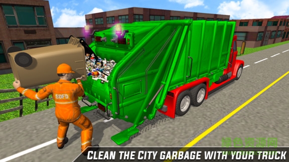 城市垃圾车模拟器 v1.0.1 安卓版0