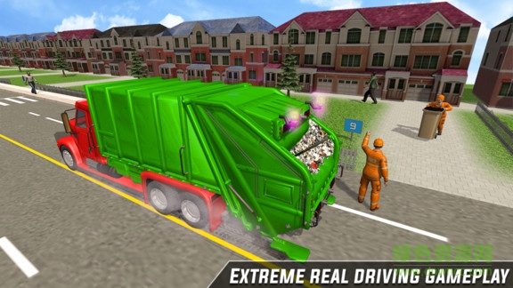 城市垃圾车模拟器 v1.0.1 安卓版1