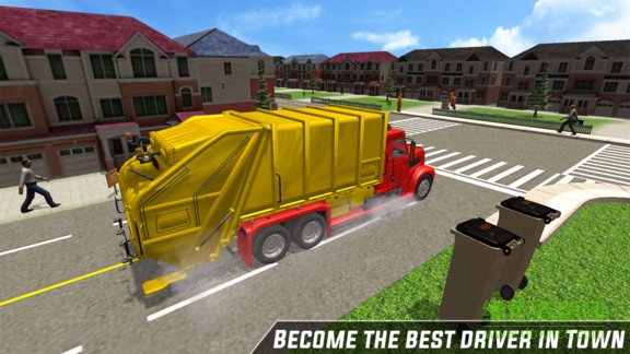 城市垃圾车模拟器 v1.0.1 安卓版2