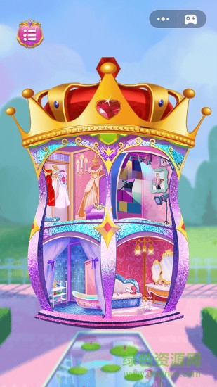 莉莉公主换装少女游戏 v1.0 安卓版2