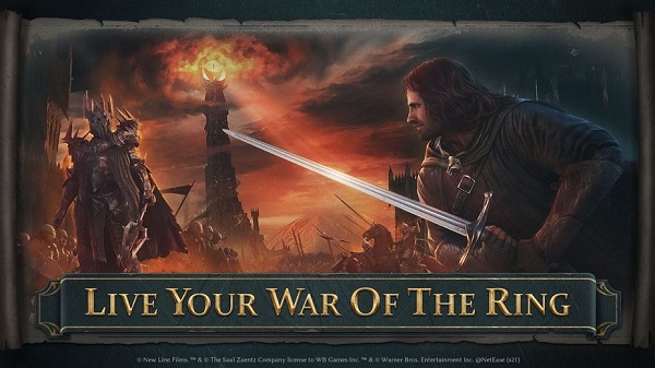 网易指环王崛起之战国际服(LOTR: RisetoWar) v1.0.54927 安卓版0