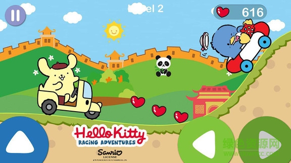 hello kitty racing adventures(凯蒂猫飞行冒险) v4.2.0 安卓版1