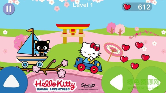 hello kitty racing adventures(凯蒂猫飞行冒险) v4.2.0 安卓版3