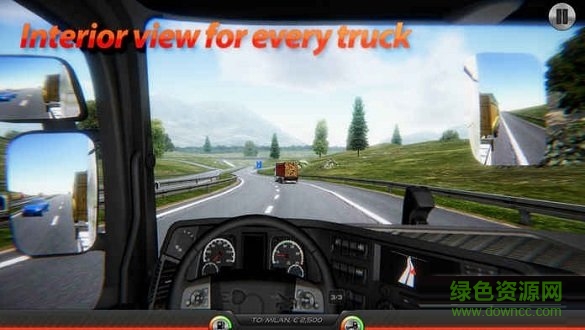 卡车模拟器欧洲2手机版 v0.22 安卓最新版1