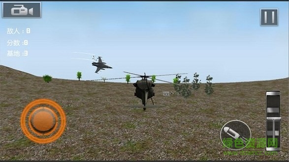飞机模拟大战场 v1.1 安卓版1
