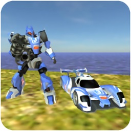 超级跑车机器人游戏下载