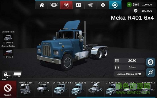 大卡车模拟器2 v1.0.30b 安卓版3