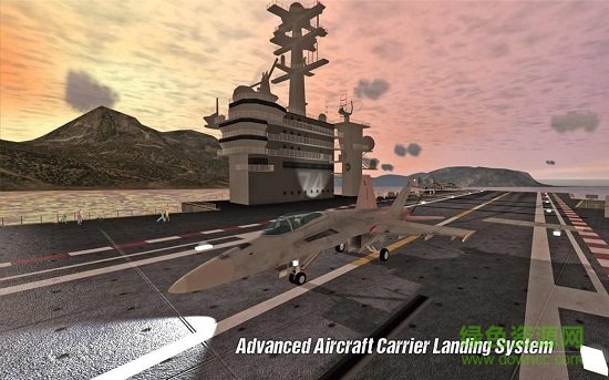 f18舰载机模拟起降3中文版最新版(Carrier Landings Pro) v4.3.3 安卓版0