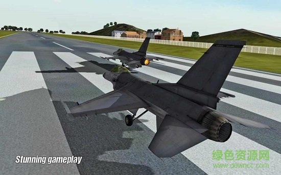 f18舰载机模拟起降3中文版最新版(Carrier Landings Pro) v4.3.3 安卓版3