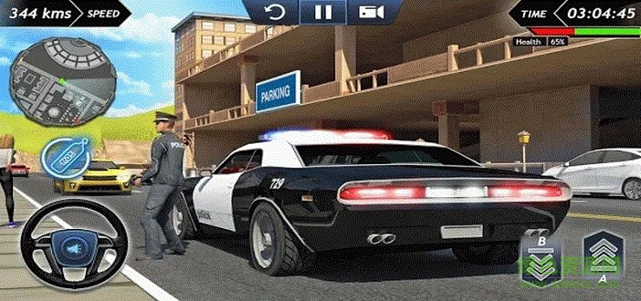 犯罪城警车模拟器 v1.3 安卓版1