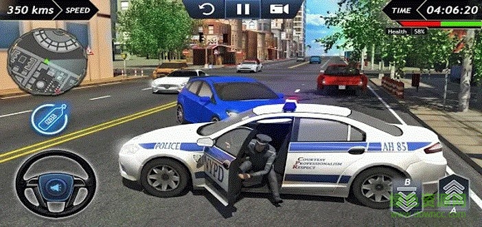 犯罪城警车模拟器 v1.3 安卓版2
