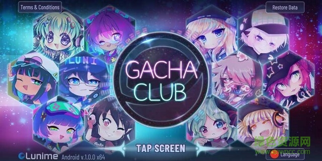 加查俱乐部苹果中文版(Gacha Club) v2.0 官方ios版0