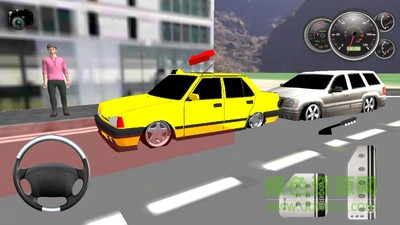 出租车载客模拟 v1.0 安卓版2