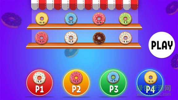 甜甜圈激战 v1.0 安卓版0