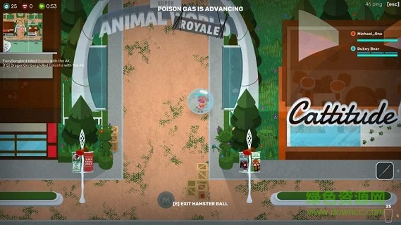 超级动物大逃杀手机试玩版 v1.0 安卓版3