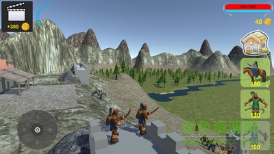 中世纪战争模拟器游戏 v2.4 安卓版0