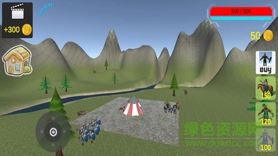 中世纪战争模拟器游戏 v2.4 安卓版3