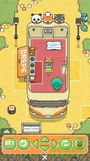 柴犬店长的可丽饼店汉化版(FoodTruckPup) v1.5.7 安卓版0