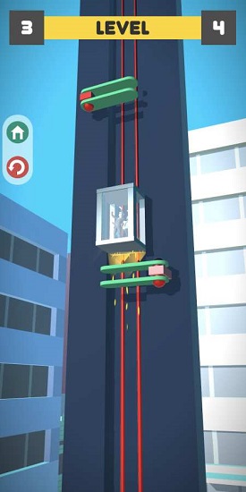 电梯求生小游戏(Lift Survival) v1.0 安卓版2