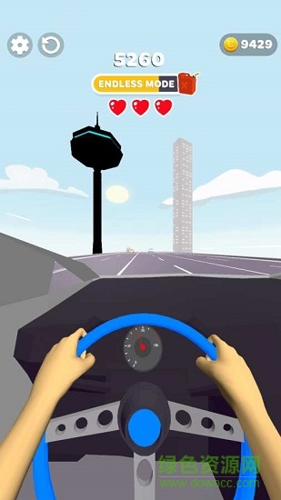 极速车手游戏(Fast Driver 3D) v0.1 安卓版0