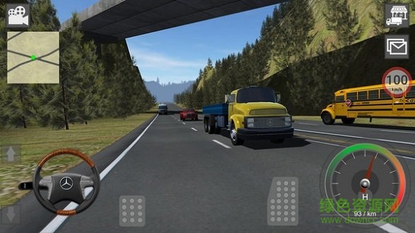 gbd奔驰卡车模拟器2020 v6.32 安卓单机版0