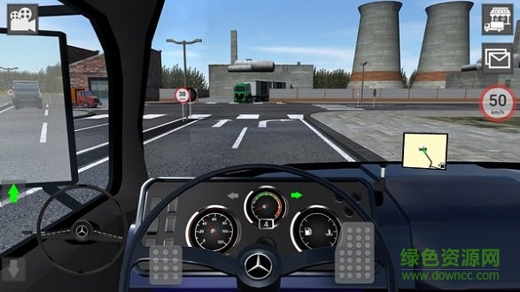 gbd奔驰卡车模拟器2020 v6.32 安卓单机版1