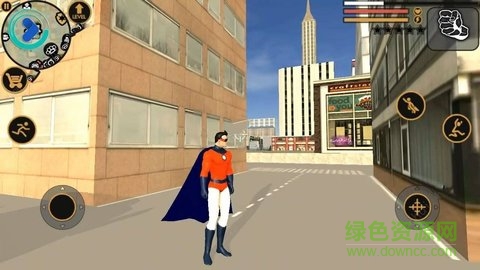 拉斯维加斯斗篷英雄最新版(Rope Hero Vice Town) v2.2 安卓版0