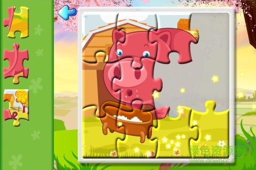 寶寶識字之開心動物農(nóng)場游戲(Kids Puzzle - Colorful farm) v1.3.5 安卓版 0