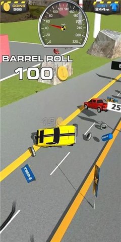 坡道跳車游戲(Ramp Car Jumping) v0.9 安卓版 1