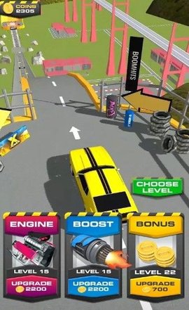 坡道跳車游戲(Ramp Car Jumping) v0.9 安卓版 2