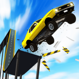 坡道跳车游戏(Ramp Car Jumping)