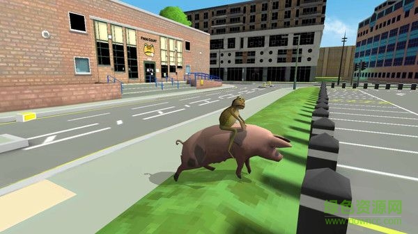 搞笑青蛙模拟器手机版(The Amazing Frog Game Simulator) v1.0 安卓版0