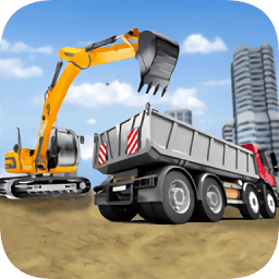 城市建设模拟手游(City Construction Simulator: Forklift Truck Game)