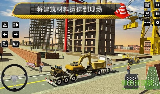 城市建设模拟手游(City Construction Simulator: Forklift Truck Game) v3.30 安卓版1