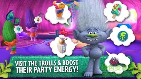 森林巨魔瘋狂派對(duì)手游(Trolls)2