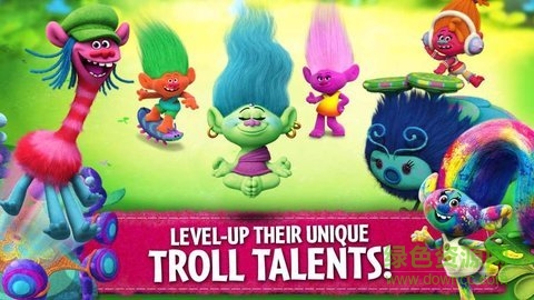 森林巨魔瘋狂派對(duì)手游(Trolls)3