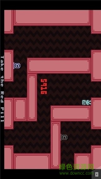 彈彈跳跳閃避人手機版(vvvvvv)2