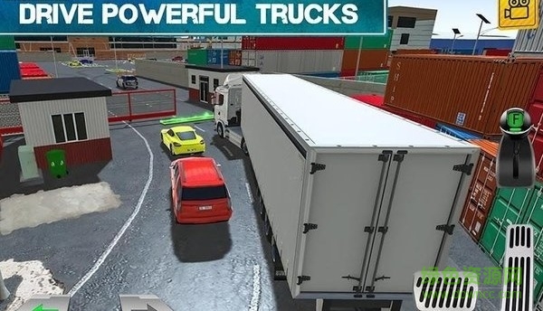 港口卡车司机游戏(Dr. Truk Driver : Real Truck Simulator 3D) v1.5 安卓版1